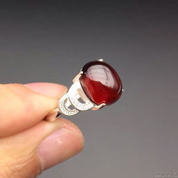 璀璨經(jīng)典，智慧守護(hù) 6A酒紅色精品石榴石女士戒指